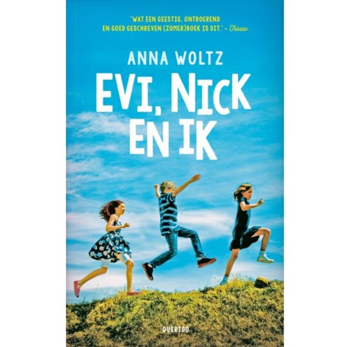 Evi, Nick En Ik - Anna Woltz