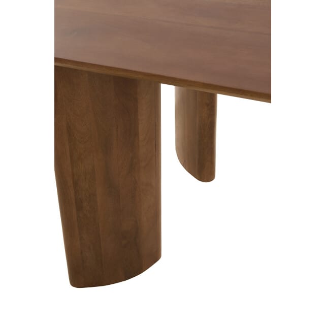 Light & Living - Eettafel AYMARA - 220x100x76cm - Bruin