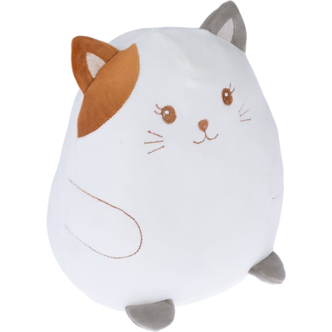 TIAKI Squishmallow kitten knuffel 42x25x13cm hond