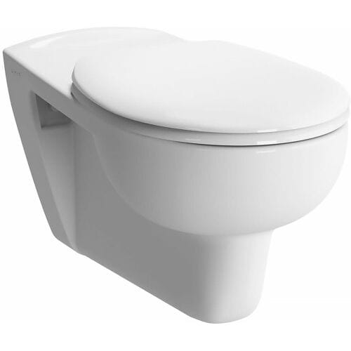 Conforma wall-mounted toilet VitrA Flush 2.0, washdown flush without rim 5810B003-0075