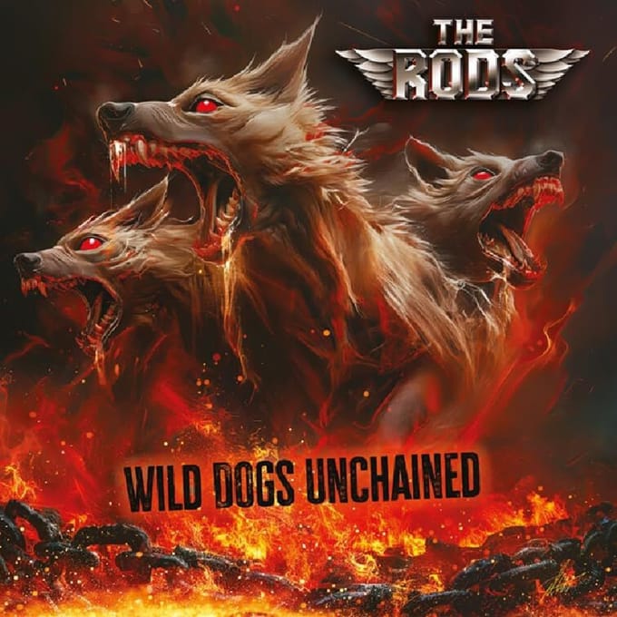 Rods, The CD - Wild Dogs Unchained - voor Geen - standaard