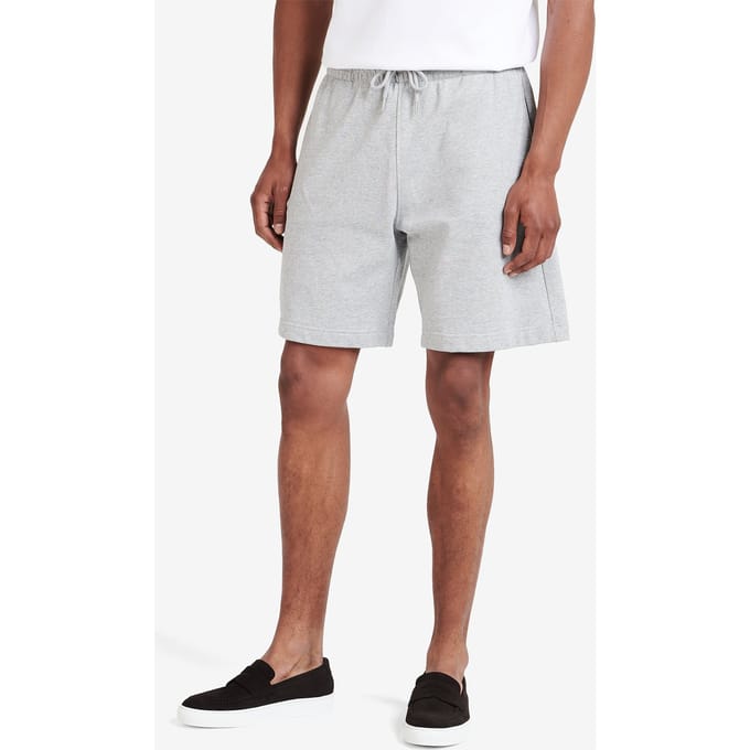 No Label Leeton Organic Cotton Grey Größe: L | Kurze Sporthosen Outlet | Herren | Grau