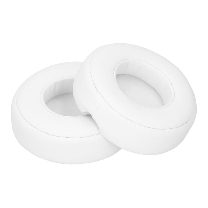 Hoofdtelefoon Oorkussens Cover Headset Comfortabel Kussen Vervanging voor Monster PROWhite wit