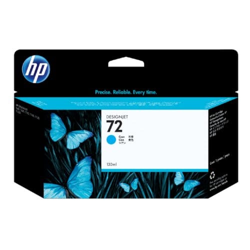 Inktcartridge hp c9371a 72 blauw