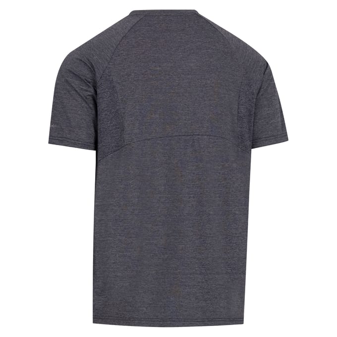 Trespass Heren Conall DLX T-Shirt (Marine Marl)