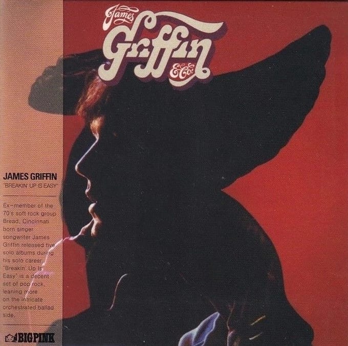 James Griffin - Breakin' Up Is Easy (CD)
