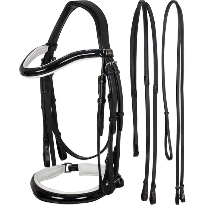 Dressuur hoofdstel voor paard Supreme Nadege