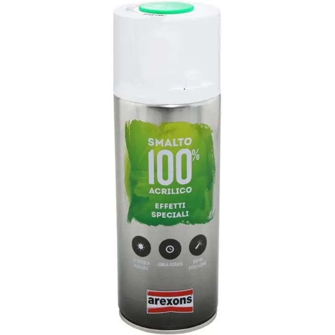 arexons autolak groen / 400 ml nieuw