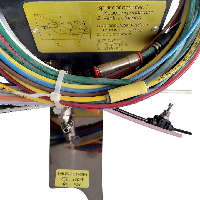 SELVA pneumatische besturing (ACW-49), voor handlingsystemen, industriële installaties