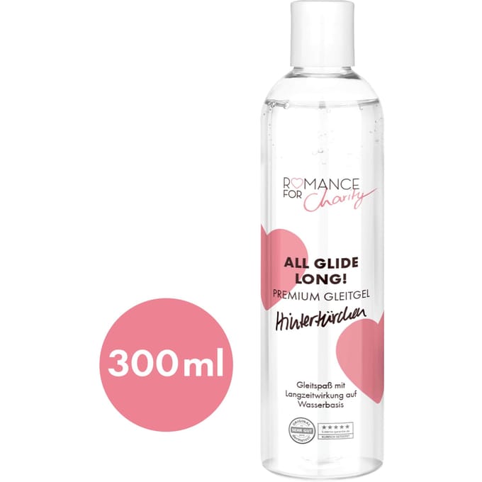 EIS Premium Glijmiddel 'Achterdeur - All Glide Long' - voor anale geslachtsgemeenschap (300ml)