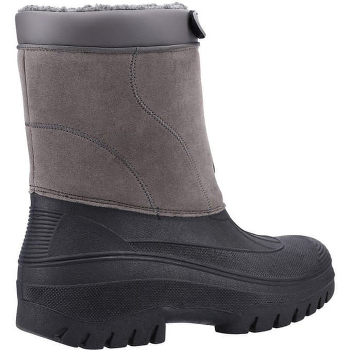 Cotswold Dames/Dames Venture Waterdichte Winterlaarzen (Grijs)