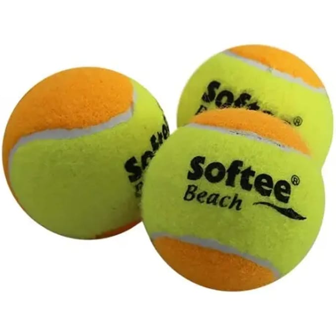 Tas 3 Ballen Softee De Beach Tennis