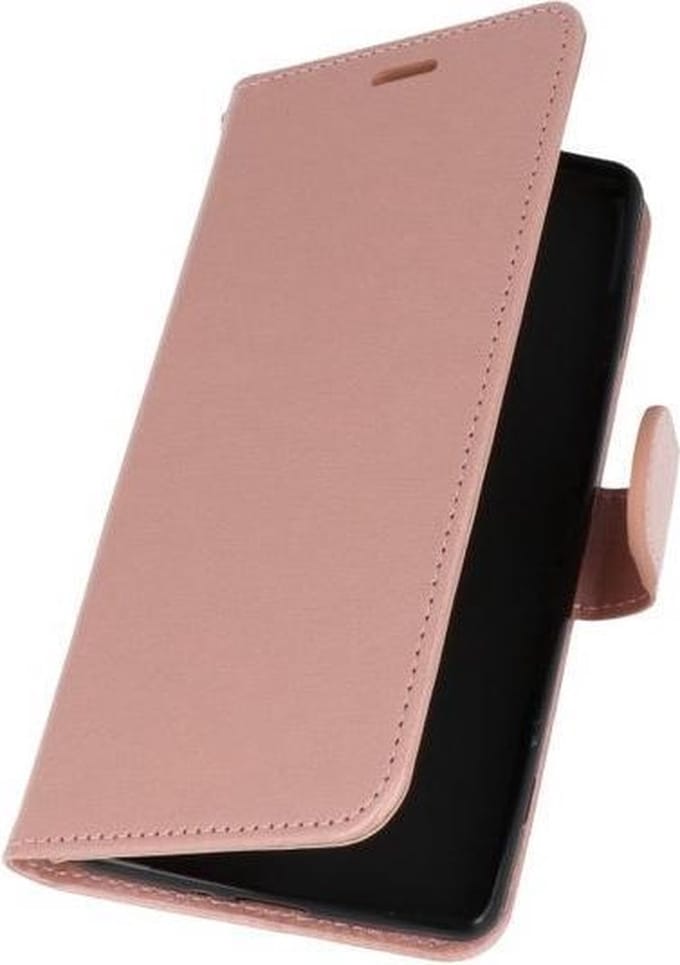Roze Wallet Case Hoesje voor Sony Xperia XZ2