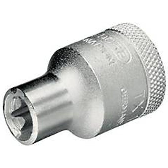 "Dopsleutel Torx®, buiten DIN 3124 1/2"", E14 GEDORE"