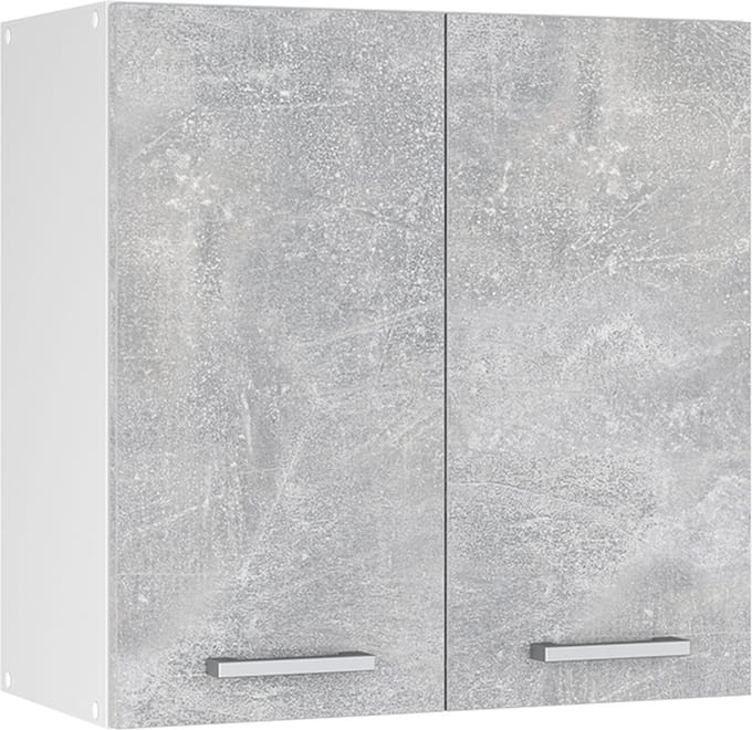 Vicco R-Line Universele hangkast – 60 cm met deuren Beton