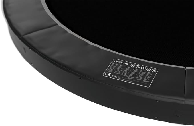 Avyna Pro-Line FlatLevel trampoline rand Ø430 cm (14) - Zwart