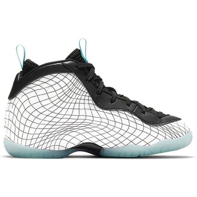 Nike Little Posite One PS Kinderschoenen Wit