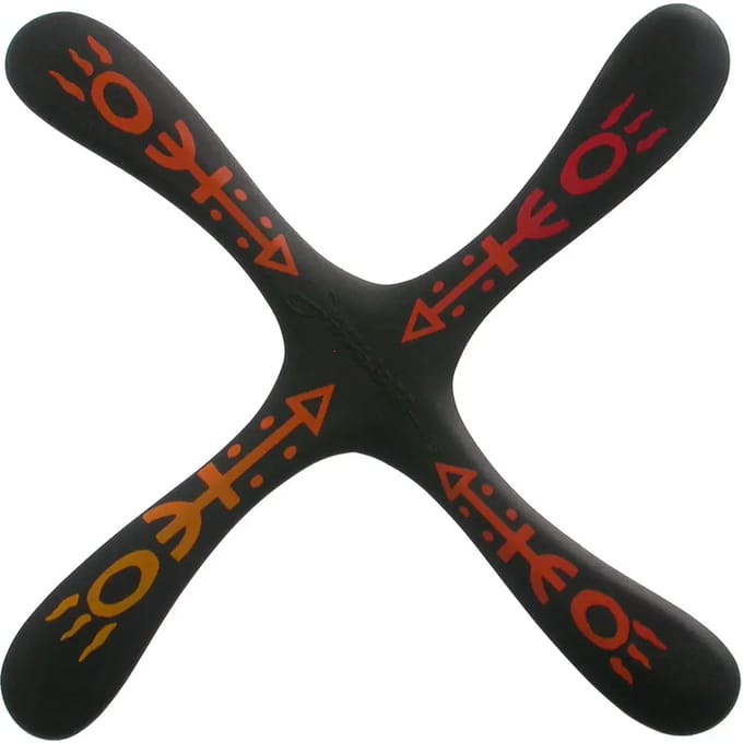 Boomerang prestatie gaucher LMIFOX Skyblader