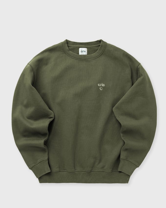 Arte Heart Crewneck