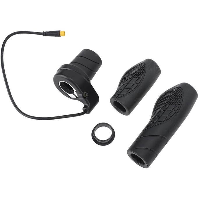Elektrische Fiets Gashendel Handvat TT7 20X Scooter Gashendel Handvat Elektrische Scooter Ombouw Accessoire black