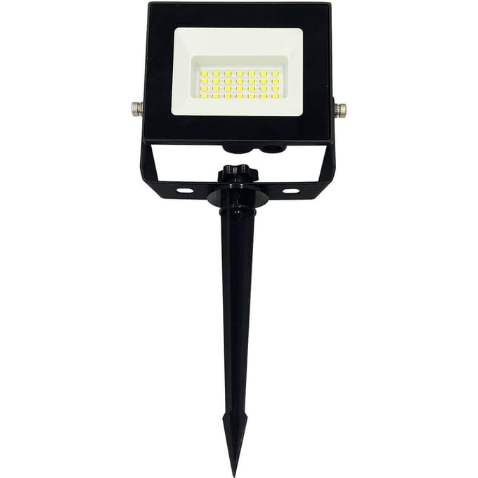 Heitronic BOLTON 2.0 VO-501414 LED-buitenschijnwerper 20 W Lichtkleur (naam): Warmwit