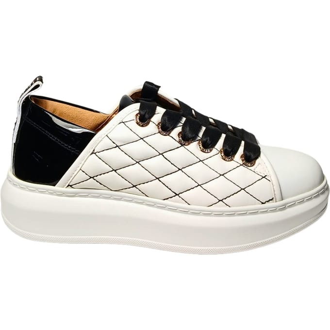 Damesschoenen Alexander Smith Wembley vrouw- wit zwart