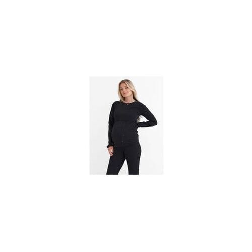 Prénatal zwangerschapsshirt Night Black L Dames