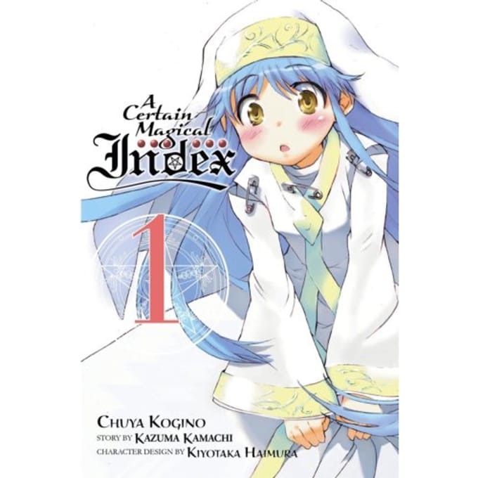 A Certain Magical Index, Vol. 1 (Manga) - Certain Magical Index (Manga) - Kazuma Kamachi