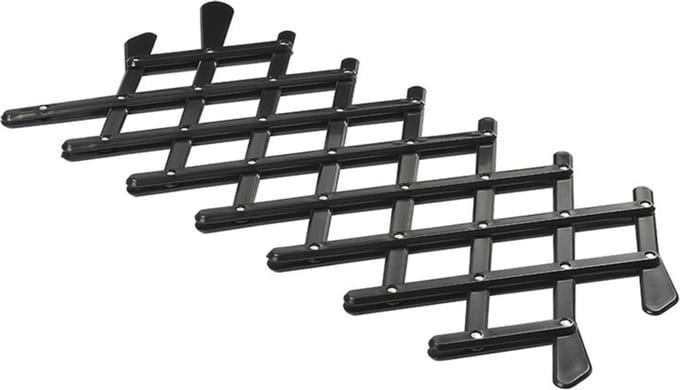 ProPlus Ventilatierooster voor autoraam - verbeterde luchtstroom - 500 x 175 mm - zwart