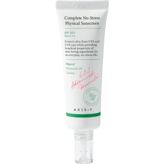 [Deal] AXIS-Y - Complete No Stress Physical Sunscreen SPF50+ PA++++ - 50ml