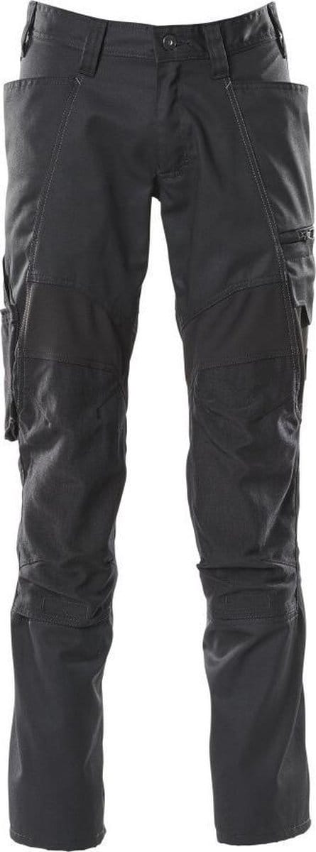 Mascot Accelerate Werkbroek Kniezakken 18579 - Mannen - Zwart - 48