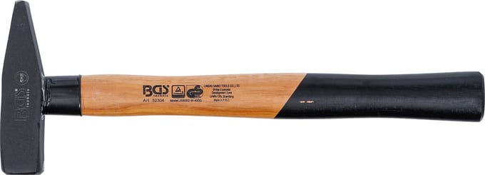 BGS Bankhamer - Hickory-steel - DIN 1041 - 400 g
