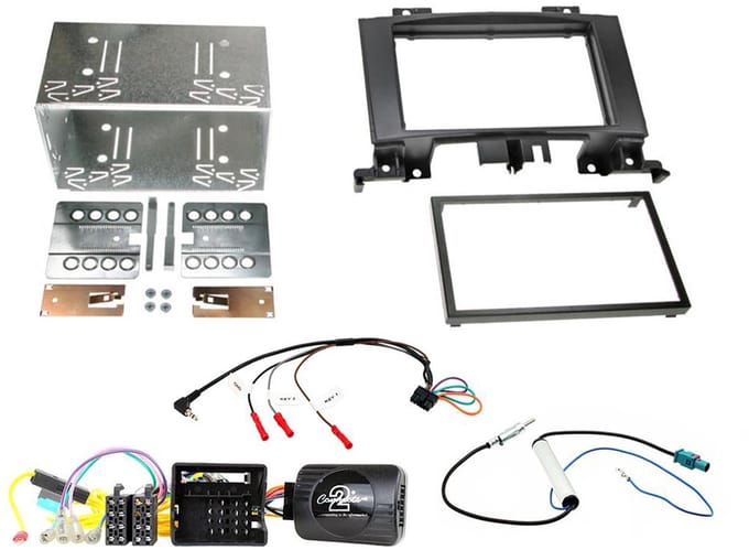 Connects2 2-DIN complete installatiekit Volkswagen Crafter 2014-2017