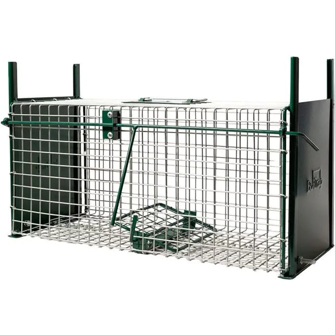 Rattenkooi 2 deuren Boxtrap