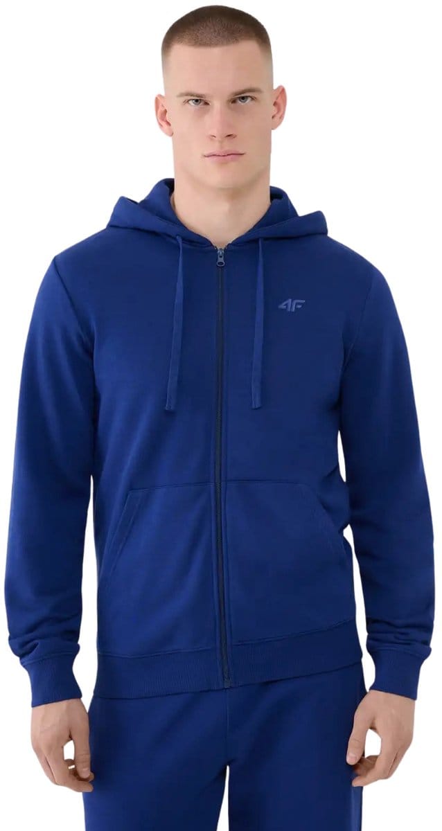 4F Sweater Heren Donkerblauw - Maat S