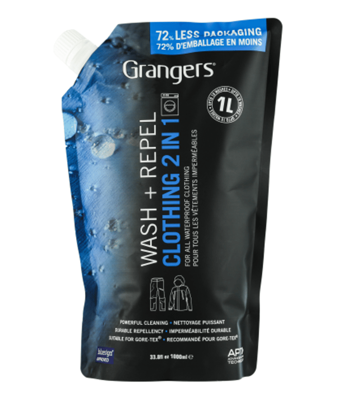 Grangers 2 in 1 wash&repel 1liter sachet