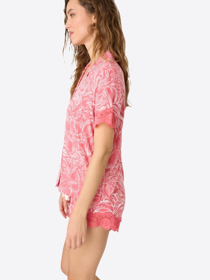 P.J. SALVAGE CO. Pyjamaoberteil Lazy Days