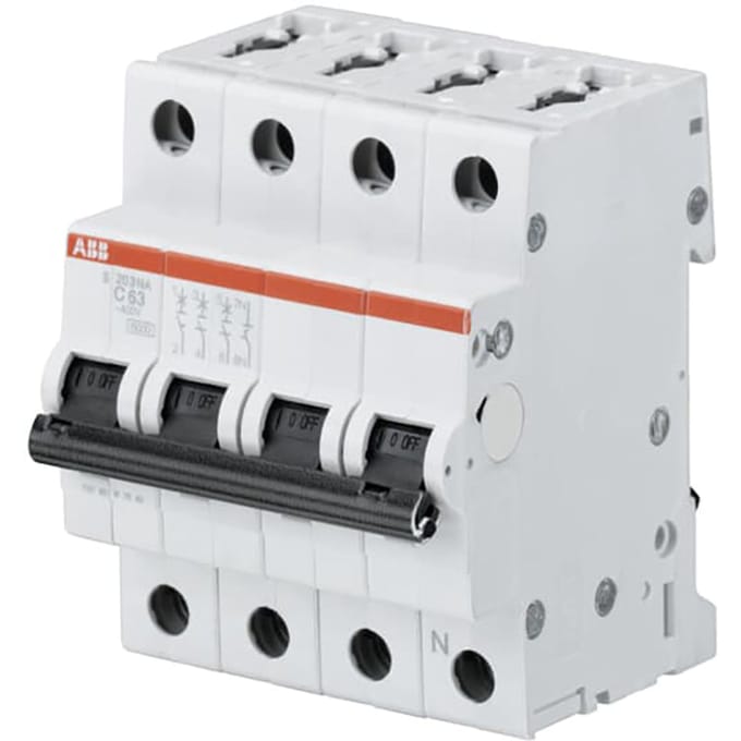 ABB System pro M Compacte Stroomonderbreker - 2CDS253103R0164 - E2ZW7