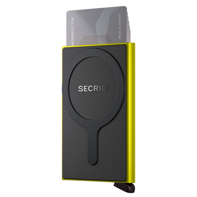 Secrid Cardprotector MagSafe - Pashouder - Lime