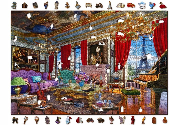 Wooden City Palace in Paris (2000)