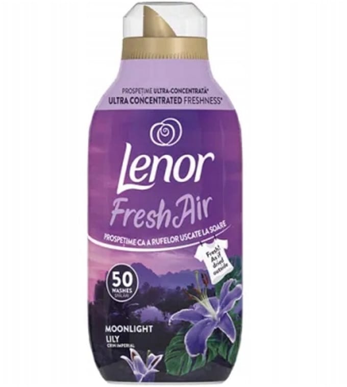 Lenor Wasverzachter Moonlight Lily 50 Wasbeurten 700 ml