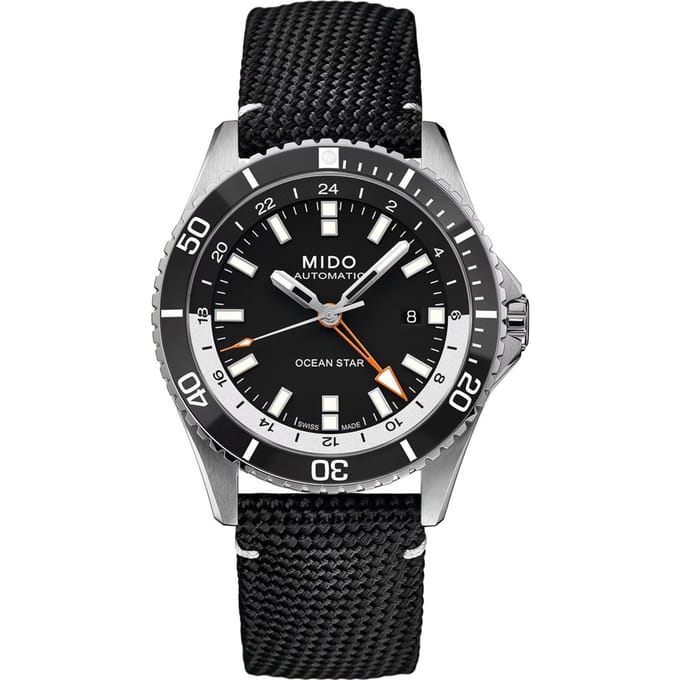 MIDO Ocean Star M0266291705101 Ocean Star GMT Horloge