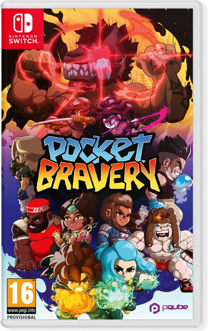 Pocket Bravery - Nintendo Switch - Fighting