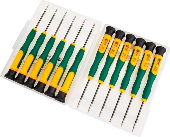 MMobiel 12-delige Professionele Elektro Magnetische Schroevendraaierset