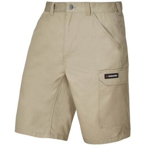 PARKSIDE Korte heren werkbroek (Beige, 58)
