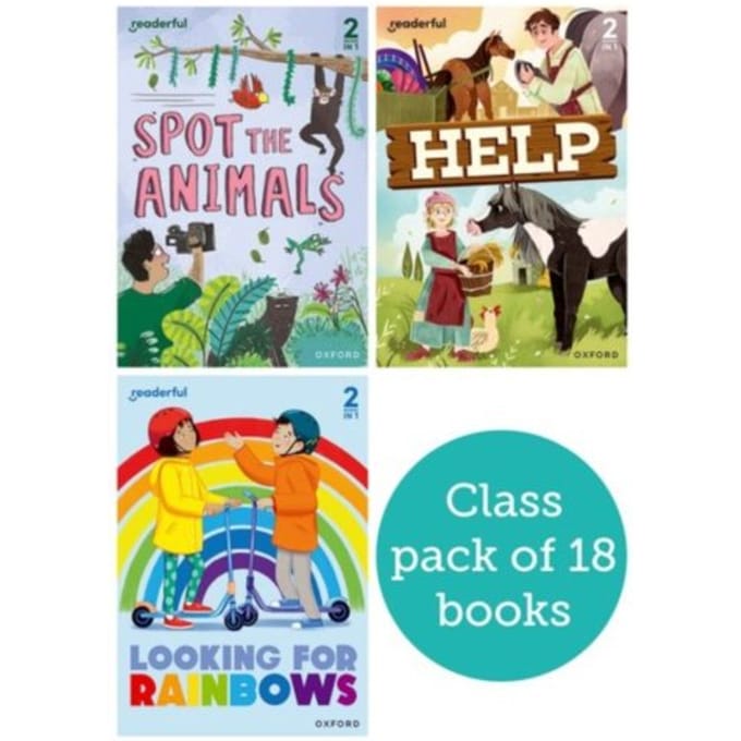 Readerful Rise: Oxford Reading Level 4: Class Pack - Readerful Rise - Becca Heddle