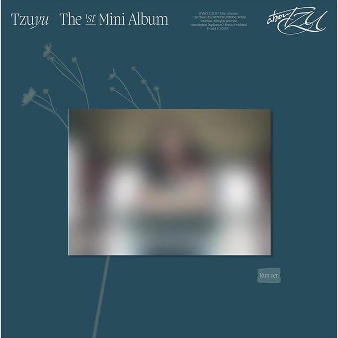 (VOORAFGAANDE BESTELLING) TZUYU (TWEEMAAL) - [abouTZU] 1e Mini Album Run
