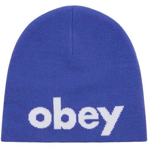 Obey Lowercase Muts - Fashion Wear - Volwassen