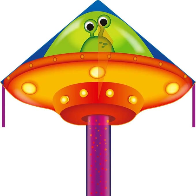 HQ Invento - Simple Flyer 120 - Kindervlieger - Ufo