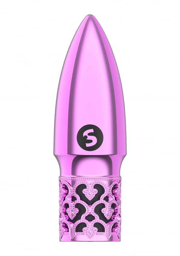 Royal Gems - Glitter Clitoris Vibrator - Roze